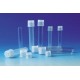 لوله ته گرد دربدار Test Tube gamma Steril 14 ml