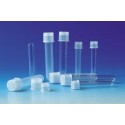 لوله ته گرد دربدار Test Tube gamma Steril 14 ml