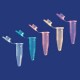 میکروتیوب رنگی  Microcentrifuge Tube 1.5ml 60015 1/5ml