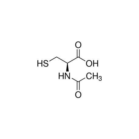 ان استیل ال سییتین N-Acetyl-L-cysteine SIGMA A9165