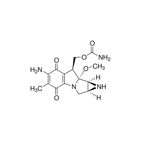میتو ماسین سی فرام ......Mitomycin C from Streptomyces caespitosus SIGMA M4287