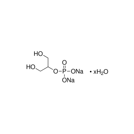 گلیسرول فسفات دی سدیم سالت Glycerol phosphate disodium salt hydrate SIGMA G6501
