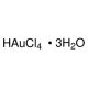 گلد III کلراید تری هیدرات کلرور نفره Gold(III) chloride trihydrate SIGMA G4022