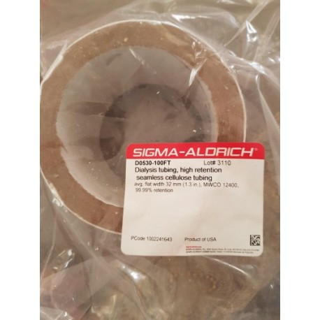 کیسه دیالیز Dialysis tubing  sigma D0530 12000k