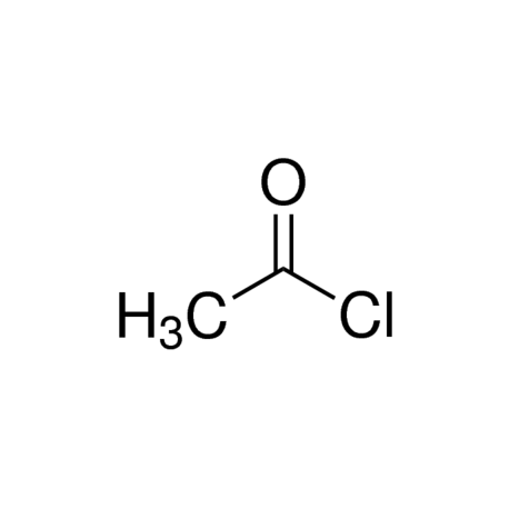 Acetyl chloride sigma 00990 استیل کلراید
