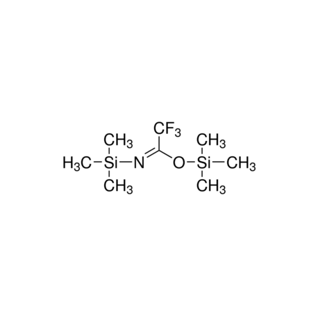 N,O-Bis(trimethylsilyl)trifluoroacetamide with trimethylchlorosilane 15238 sigma