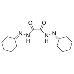 Bis(cyclohexanone)oxaldihydrazone sigma 14690