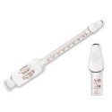بوتیرومترخامه 70% فانک ژربر آلمان butyrometer cream GERBER